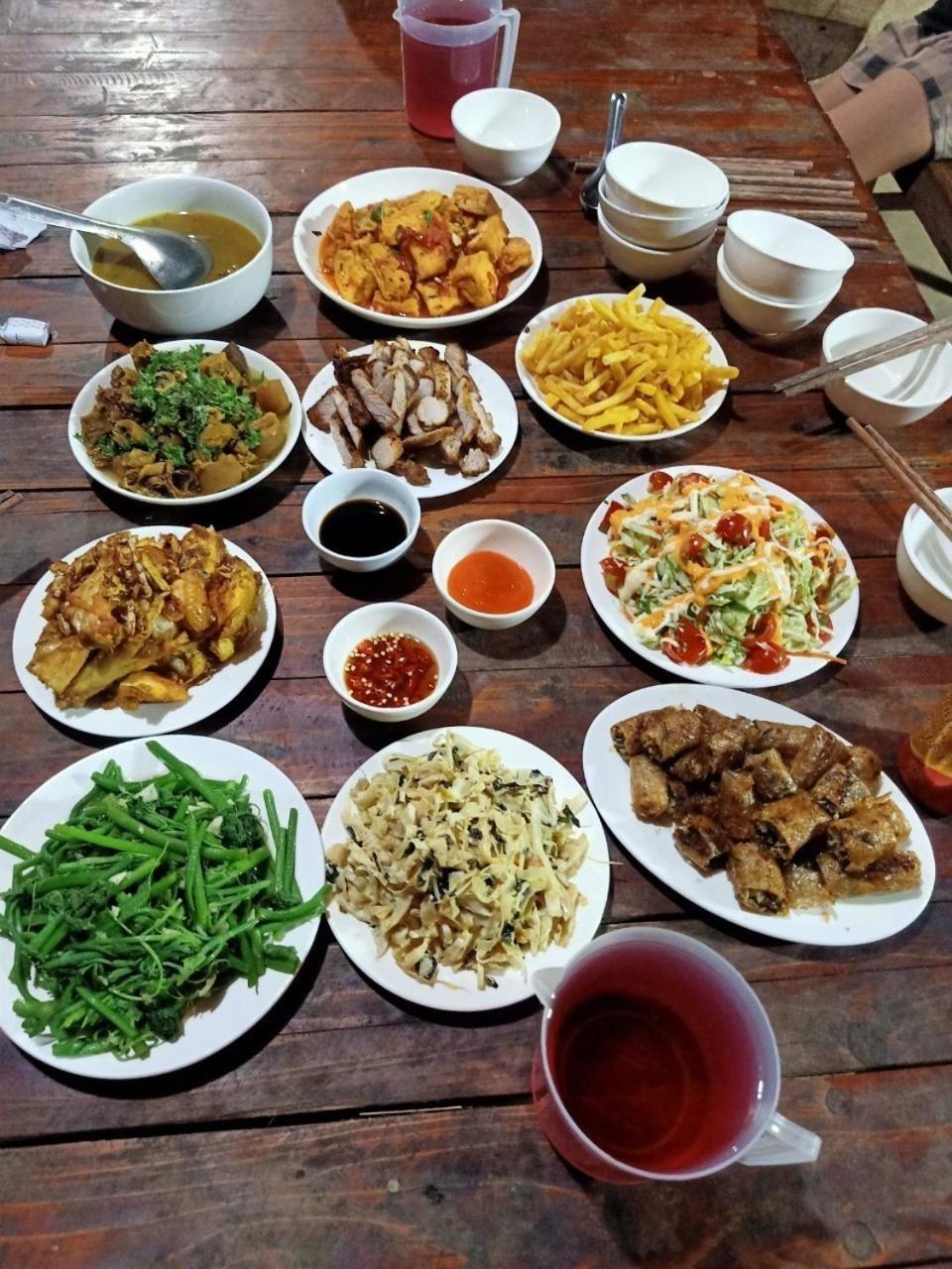 Dong Van Hmong Homestay Eksteriør billede