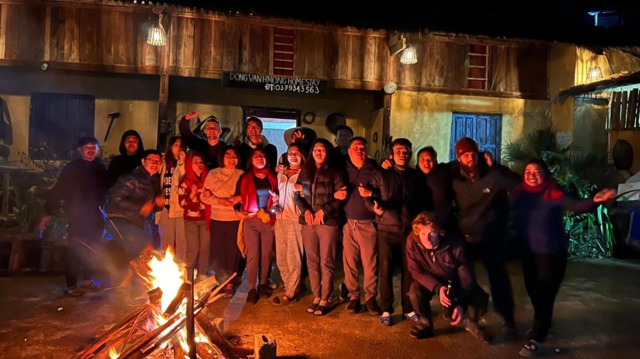 Dong Van Hmong Homestay Eksteriør billede