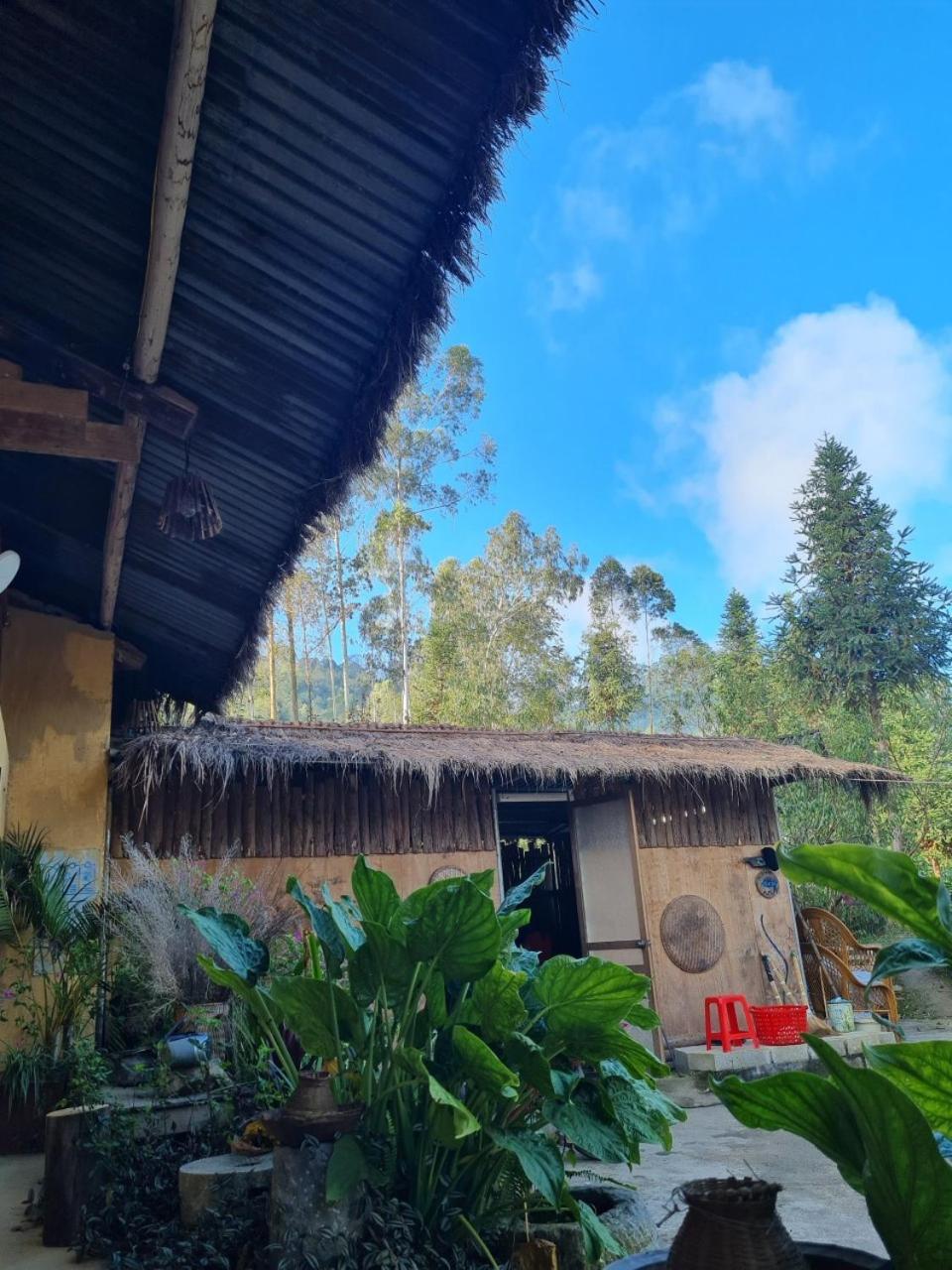 Dong Van Hmong Homestay Eksteriør billede